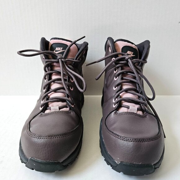 Nike Shoes Girls 6.5 Manoa LTR Big Kids Leather All Weather Boots BQ5372 - Picture 3 of 13